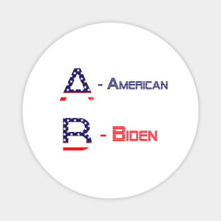 American election 2020 Magnet